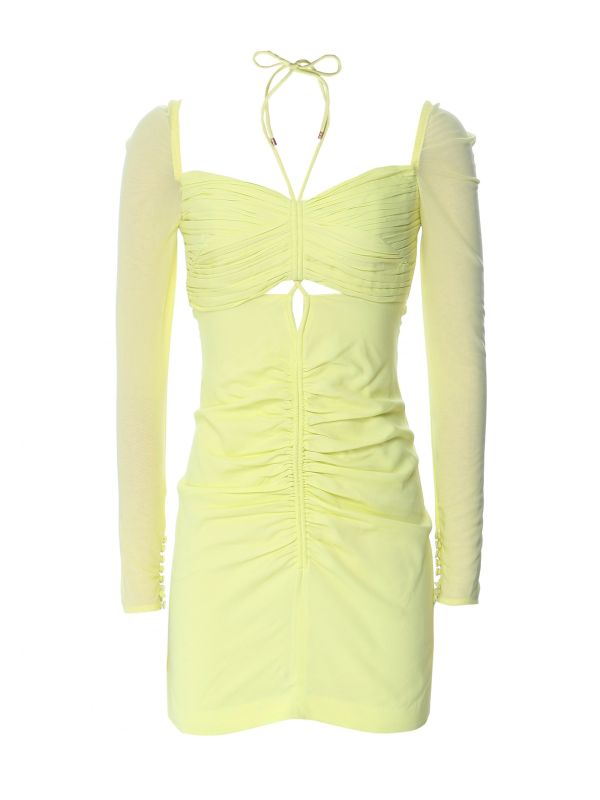 knee length dresses for ladies Meringue