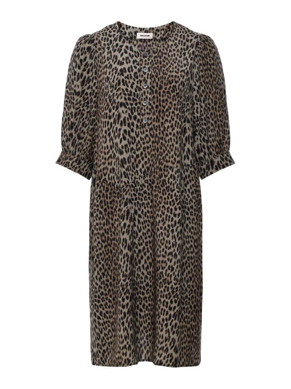 Zadig & Voltaire Rinca dress ワンピース ZADIG & VOLTAIRE Rinka Dress in Emeraude | endource