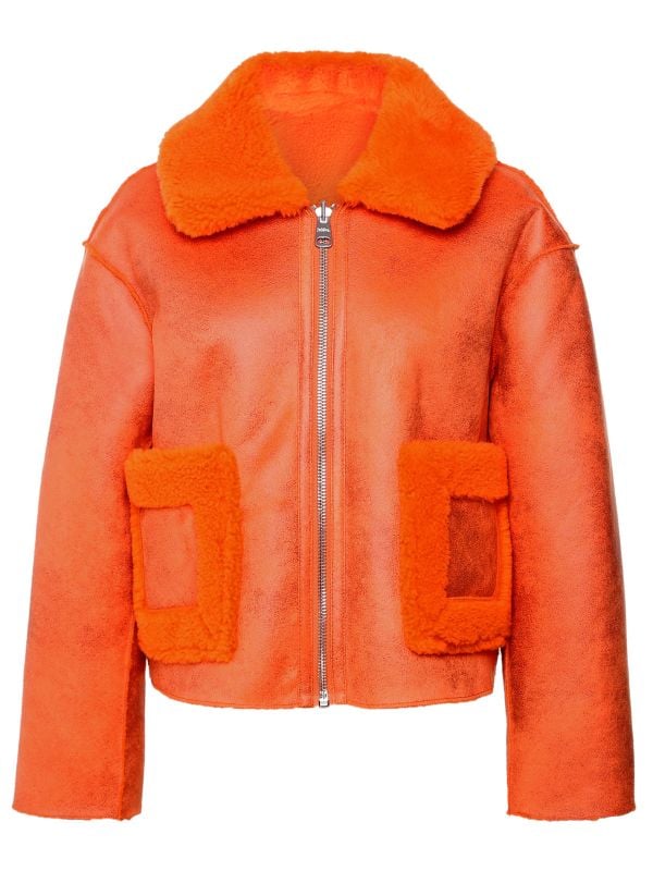 Jakke.◆Vera Shearling Aviator◆リバーシブルファージャケット Jakke(ジャッキー)】VERA SHEARLING AVIATOR (ジャケット
