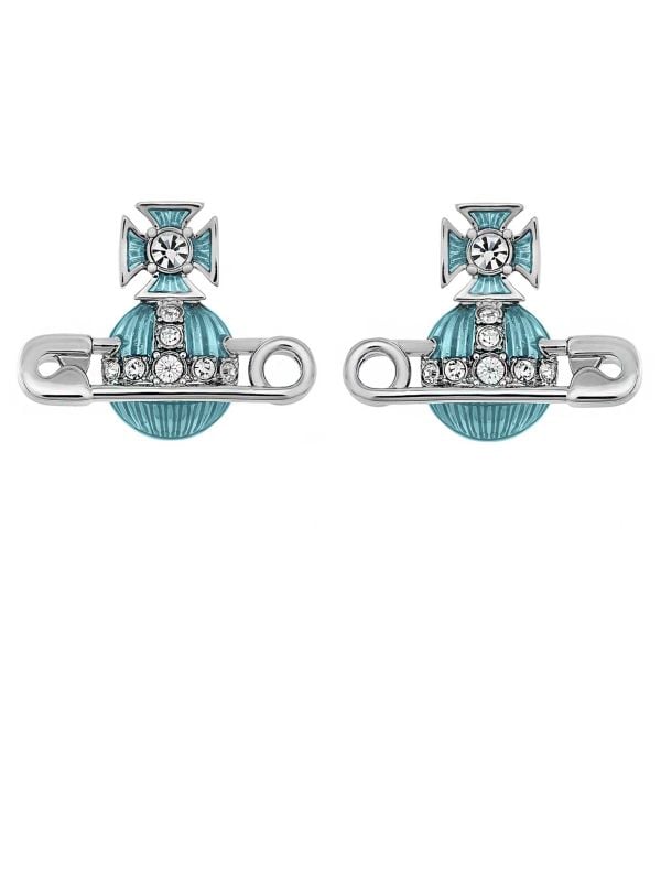 『Vivienne Westwood』 KITTY EARRINGS 6201033P Vivienne Westwood] KITTY Women's Earrings Brass 6201033P
