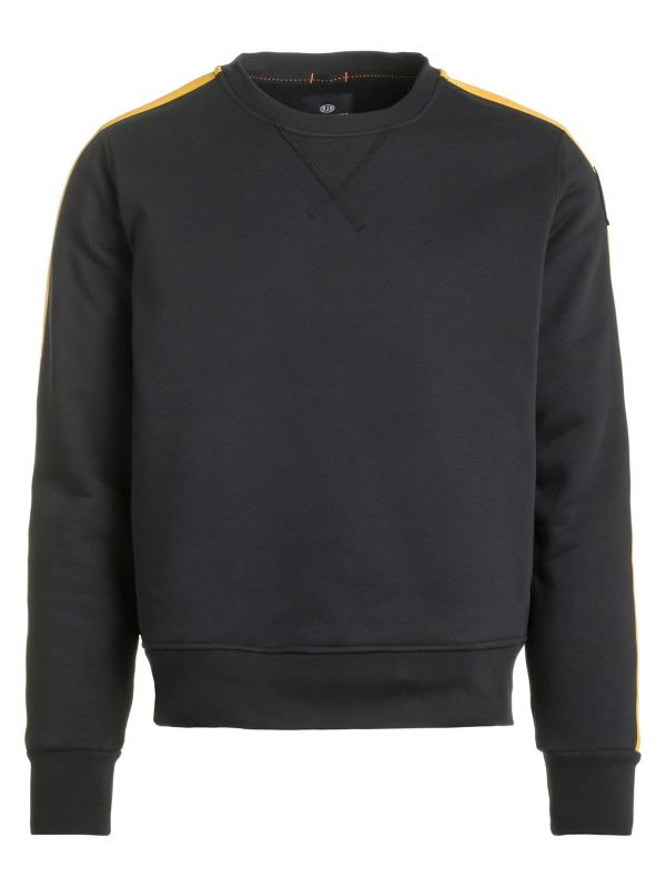 Parasweaters Black Armstrong Cotton Sweatshirt | Jules B