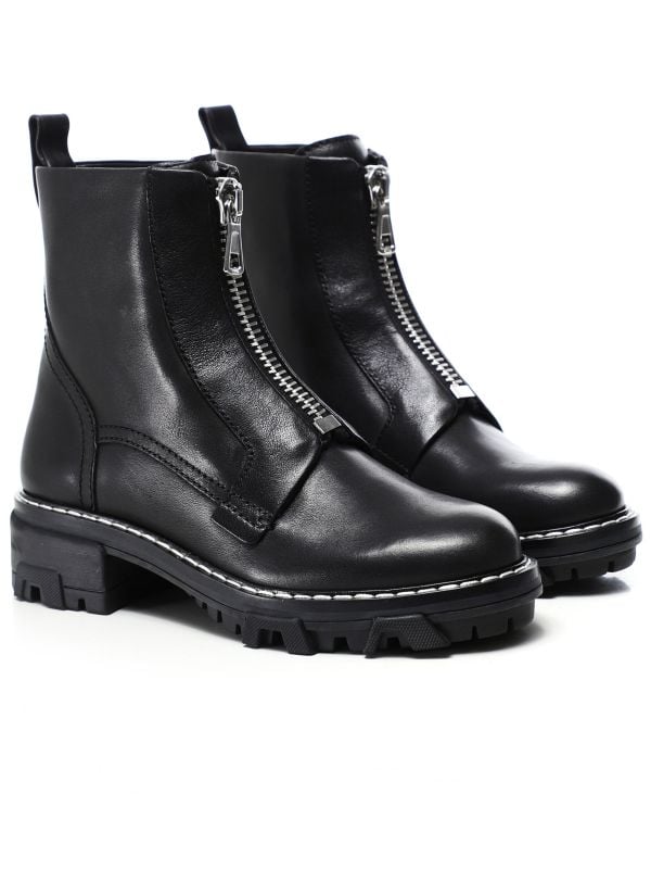 【RAG & BONE】Shiloh レザー アンクルブーツ Shiloh Sport Boot | Rag & Bone – GordonStuart.com