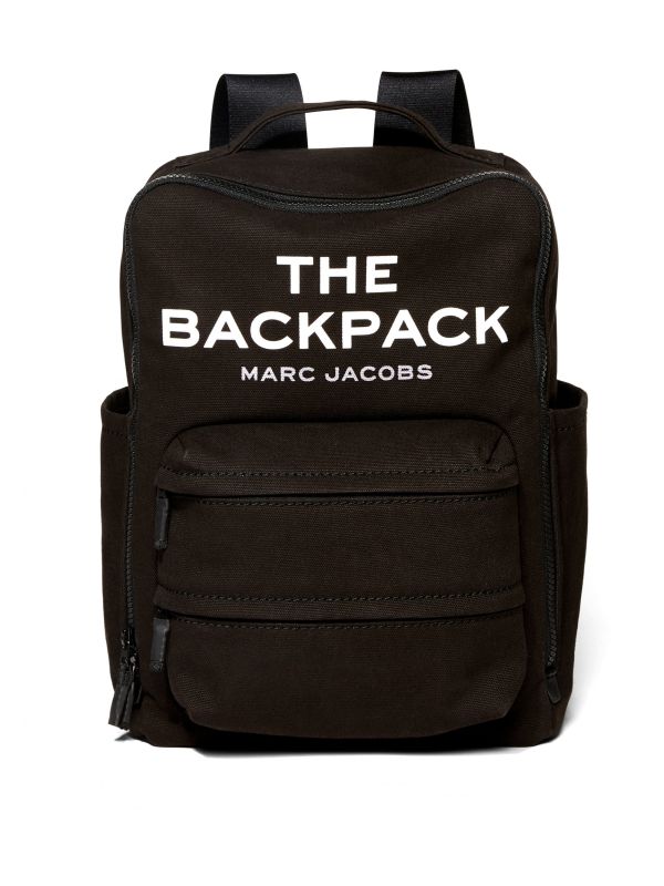 Marc Jacobs Black The Backpack | Jules B
