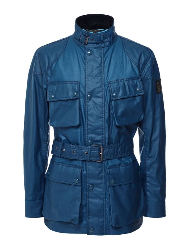 ジャケット・アウター 70-80s Belstaff trialmaster professional Men's Hand Waxed Leather Trialmaster Motorcycle Jacket in