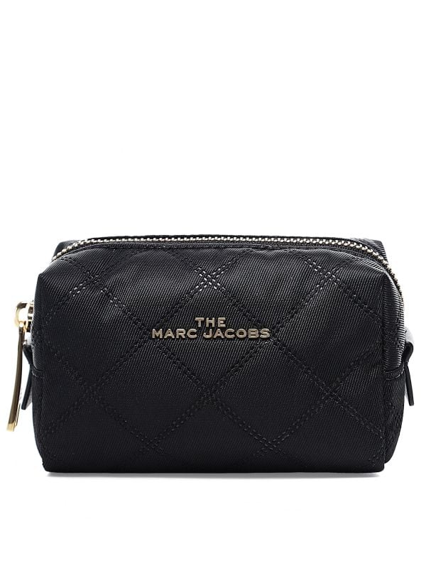 アクセサリーその他 The Beauty Pouch - Marc Jacobs - Leather - Black MARC JACOBS POUCH THE BEAUTY BAG Black Used | eBay
