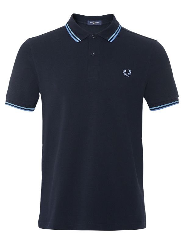 Fred Perry Navy M3600 Polo Shirt | Jules B