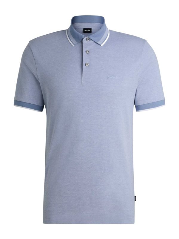 Tシャツ・カットソー Hugo Boss FW24 'Prout 141' polo shirt (50521116 373) Hugo Boss 'Prout 141' Polo Shirt | Balardi