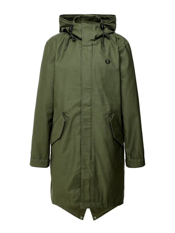 ジャケット・アウター FRED PERRY Straight Hem Parka FRED PERRY（フレッドペリー）の「Straight Hem Parka（ナイロン