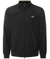 Fred Perry Black Brentham Jacket | Jules B