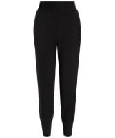 パンツ Ganni Software Isoli Straight Leg Sweatpants Black T2926099 Ganni Software Isoli Sweatpants | Jules B