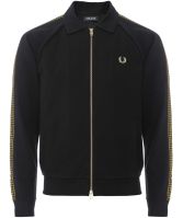 Fred Perry Black Tennis Bomber Jacket J1532 102 | Jules B