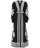 FARM Rio Nature Buttoned Maxi Dress