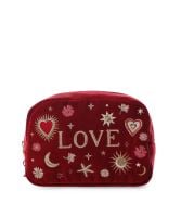 【Elizabeth Scarlett】celestial eye makeup bag Celestial Makeup Bag – Elizabeth Scarlett