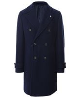 FRED PERRY BUTTON THROUGH MAC コート ブラック Fred Perry Men's Button Through Mac in Black Fred Perry