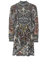 Farm Rio Sand Classic Nature Mini Dress