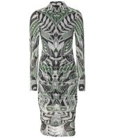 FARM Rio Lace Nature Tulle Midi Dress