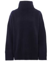 Soft Goat Boyfriend Turtleneck Cashmere Jumper