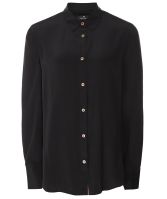 Paul Smith Silk Spray Swirl Placket Shirt