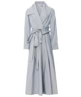 Bize Taffeta Wrap Dress