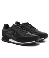 シンプルイズベスト☆【Hugo Boss】SATURN MESH スニーカー BOSS Men's Saturn Low-Top Trainers | SportsDirect.com USA