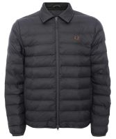 Fred Perry Red Colour Block Brentham Jacket J8515 850 | Jules B