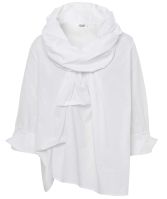 Bize Ruffle Neck Blouse