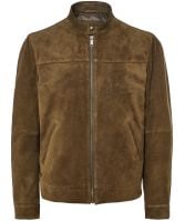 Oliver Sweeney Suede Dimson Biker Jacket