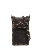 Campomaggi Rivet Detail Phone Pouch