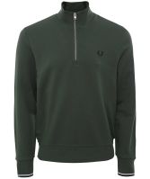 Fred Perry Navy Half-Zip Sweatshirt