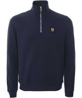 Paul Smith Half-Zip Zebra Sweatshirt
