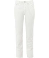 SALE❗JACOB COHËN 688 WHITE JEANS JACOB COHEN