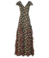 RIXO リキソー ブランド ワンピース Tiered leopardprint1024707 RIXO リキソー ブランド ワンピース Tiered leopard 1024707