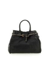 Vivienne Westwood★Utility SHOPPER SMALL Vivienne Westwood Black Utility Shopper Bag | Jules B