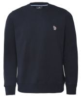 Paul Smith Organic Cotton Crew Neck Zebra Sweatshirt