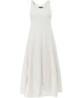 Lurdes Bergada Striped Midi Dress