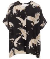 One Hundred Stars Stork Tea Blouse