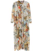 Farm Rio Ocean Tapestry Maxi Dress Farm Rio Ocean Tapestry Maxi Dress