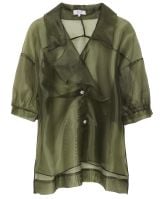 Bize Sheer Organza Shirt