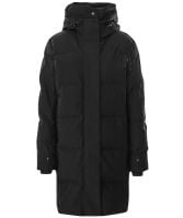 Moose Knuckles Black Jocada 3 Long Parka | Jules B