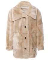 Studio Nordiic Faux Fur Reversible Coat