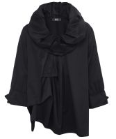 Bize Ruffle Neck Blouse