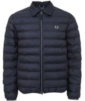 トップス Fred Perry Insulated Gilet (Ecru) Insulated Gilet - Ecru | Mens Coats & Jackets | Bomber Jackets