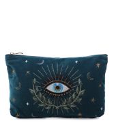 【Elizabeth Scarlett】Mystical Eye Everyday Pouch カーキ Elizabeth Scarlett Mystical Eye Everyday Pouch