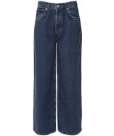 【関税込み】ANINE BING ネイビー Roy ジーンズ Anine Bing Avalon Blue Roy Relaxed Straight Jeans | Jules B