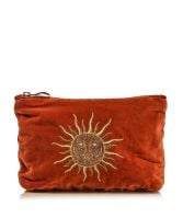 Elizabeth Scarlett Grapevine Canvas Coin Purse