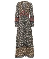 RIXO Raven Midi Dress