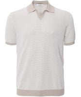 トップス Roberto Collina Cotton Skipper Polo Knit セール】roberto collina | スキッパー ニットプルオーバー MEN