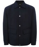Belstaff Navy Leather Trialmaster Panther 2.0 Jacket | Jules B