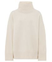 Soft Goat Boyfriend Turtleneck Cashmere Jumper