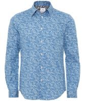 Paul Smith Tailored Fit Printed Shirt